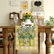 Yellow Buffalo Check Table Runner: Rustic Farmhouse Décor, 48 Inches